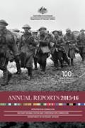 Cover of the annual report 2015-16