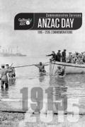 Cover of Gallipoli Commemorative Services Booklets