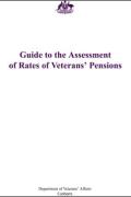 Cover of Guide to the assessment of rates of veterans pensions