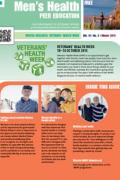 Cover of MHPE Magazine Vol. 14 No. 2 Winter 2015 Mental wellness: Veterans' Health Week