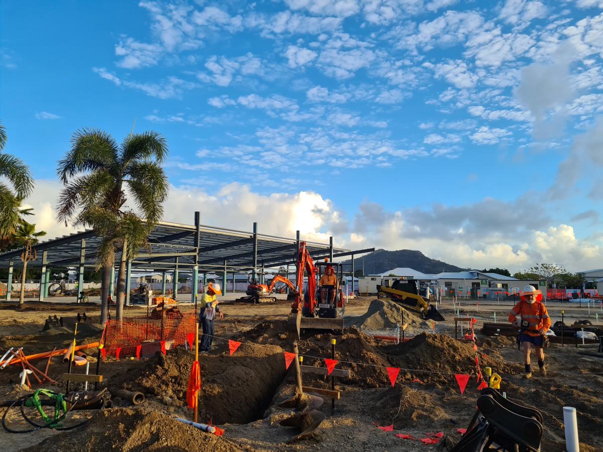 Building site